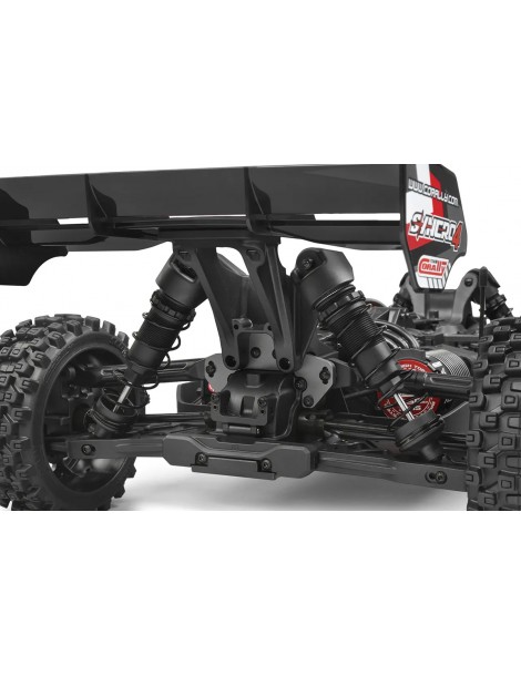 SYNCRO-4 - RTR - 2026 Red - Brushless Power 3-4S - No Battery - No Charger