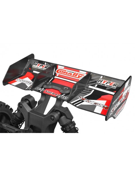 SYNCRO-4 - RTR - 2026 Red - Brushless Power 3-4S - No Battery - No Charger