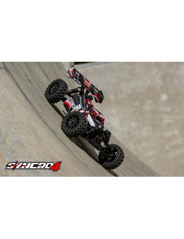 SYNCRO-4 - RTR - 2026 Red - Brushless Power 3-4S - No Battery - No Charger