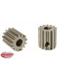 48DP Pinion - Short - Hardened Steel - 13 Teeth - Shaft Dia. 3.17mm