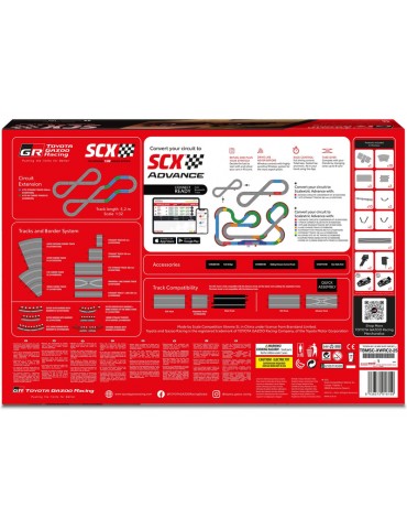 SCX Classic Toyota Gazoo Racing