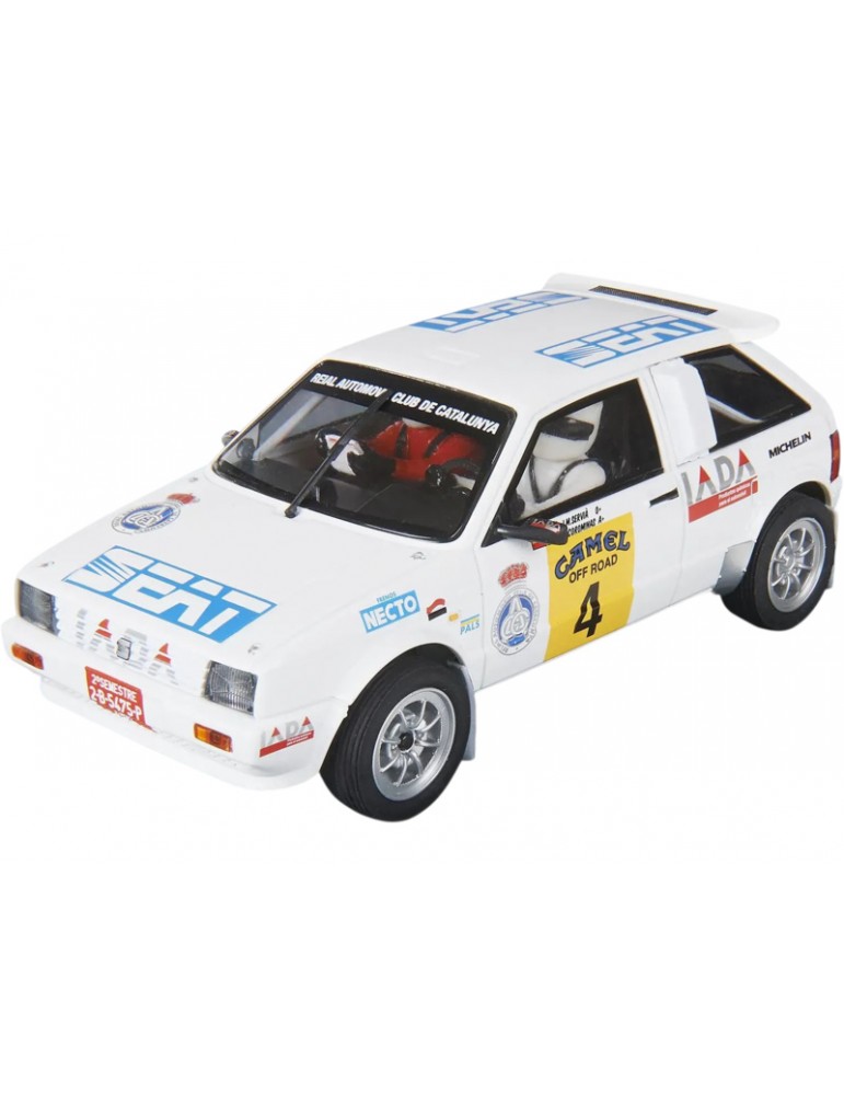 SCX Classic Seat Ibiza Bimotor J.M. Servia Pals 86