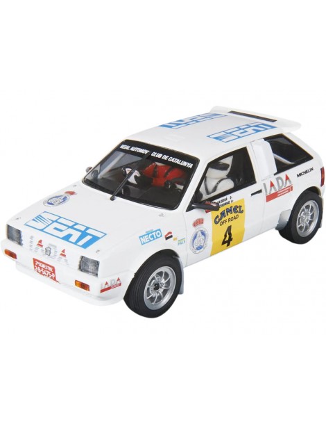 SCX Classic Seat Ibiza Bimotor J.M. Servia Pals 86
