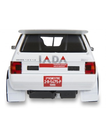 SCX Classic Seat Ibiza Bimotor J.M. Servia Pals 86