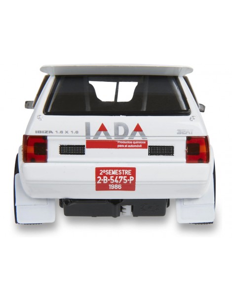 SCX Classic Seat Ibiza Bimotor J.M. Servia Pals 86
