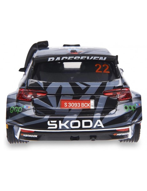 SCX Classic Škoda Fabia RS Rally2 Greensmith Kenya 25