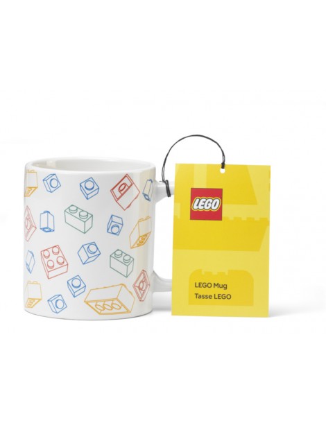 LEGO mug 300 ml - Botanicals Spring Flowers