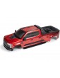 Arrma BIG ROCK 6S BLX Painted Decaled Trimmed Body, Red