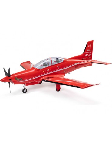 E-flite Pilatus PC-21 1.3m BNF Basic AS3X+ SAFE Select