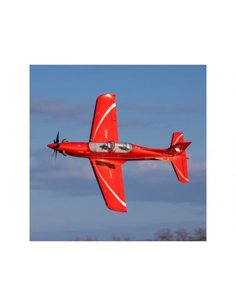 E-flite Pilatus PC-21 1.3m BNF Basic AS3X+ SAFE Select