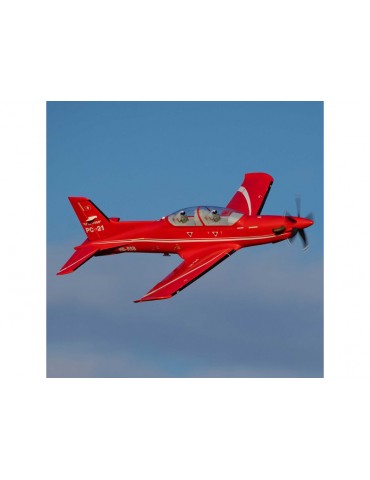 E-flite Pilatus PC-21 1.3m BNF Basic AS3X+ SAFE Select