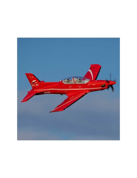 E-flite Pilatus PC-21 1.3m BNF Basic AS3X+ SAFE Select