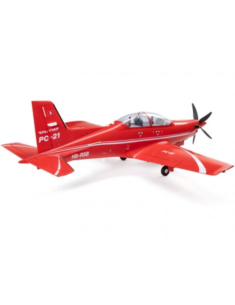 E-flite Pilatus PC-21 1.3m BNF Basic AS3X+ SAFE Select