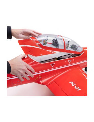 E-flite Pilatus PC-21 1.3m BNF Basic AS3X+ SAFE Select