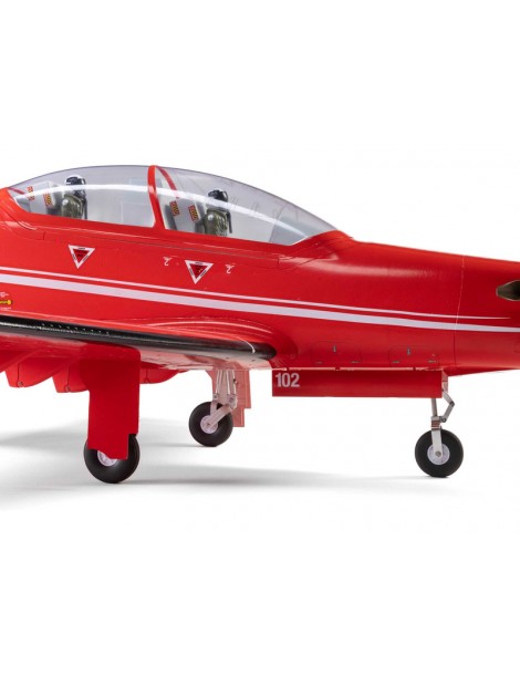 E-flite Pilatus PC-21 1.3m BNF Basic AS3X+ SAFE Select