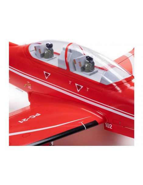 E-flite Pilatus PC-21 1.3m BNF Basic AS3X+ SAFE Select
