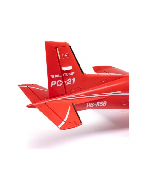 E-flite Pilatus PC-21 1.3m BNF Basic AS3X+ SAFE Select