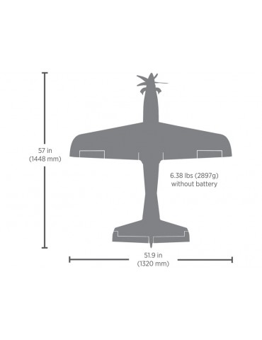 E-flite Pilatus PC-21 1.3m PNP