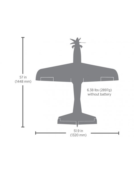 E-flite Pilatus PC-21 1.3m PNP