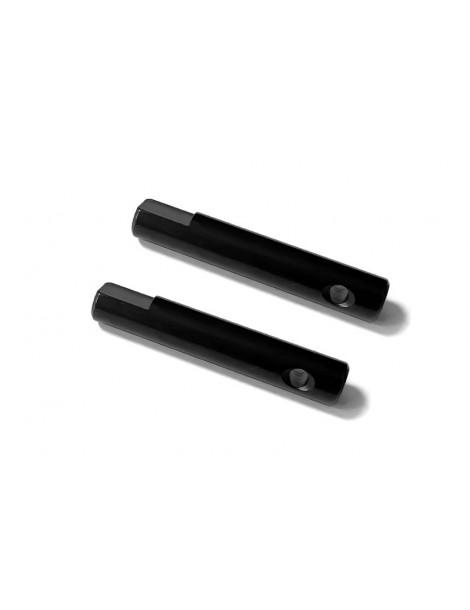 20T Gear Shaft, 2 pcs