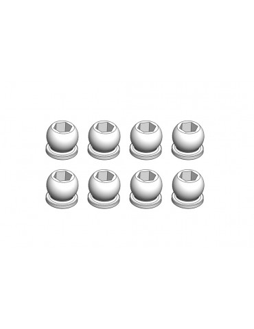 Shock Balls 5.8, 8 pcs