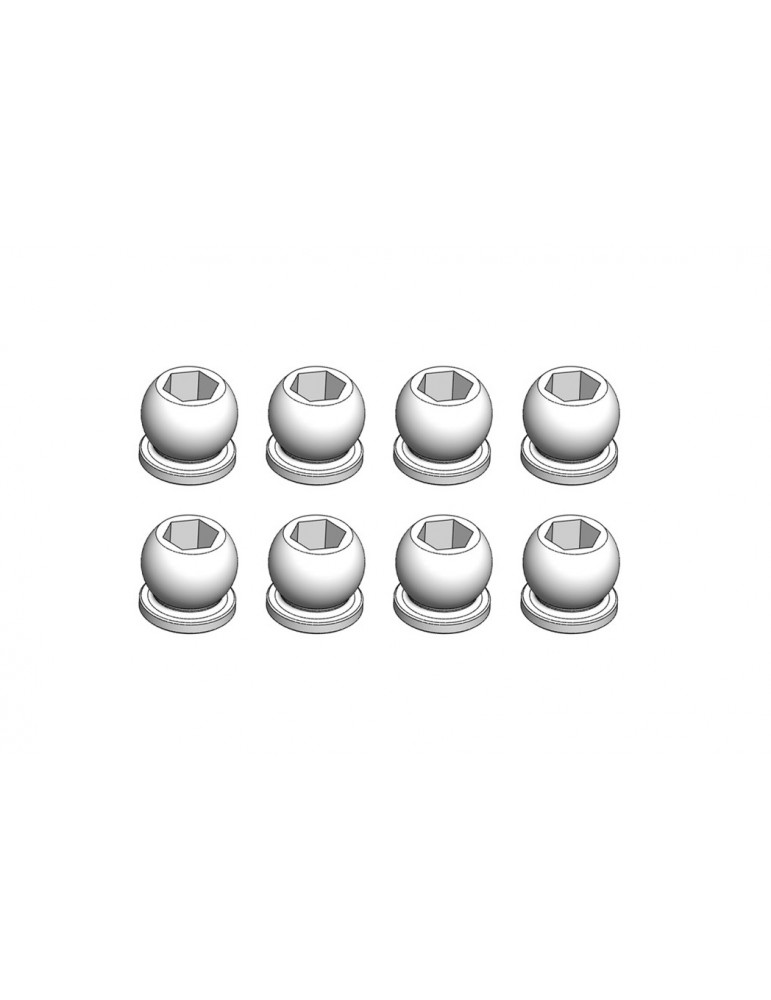 Shock Balls 5.8, 8 pcs