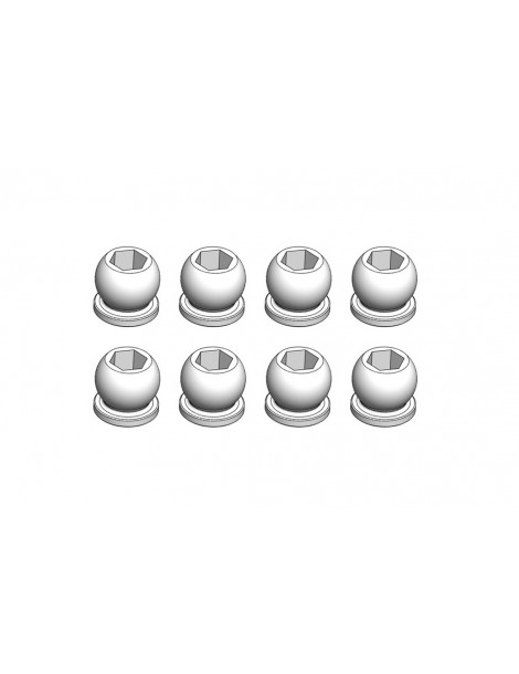 Shock Balls 5.8, 8 pcs