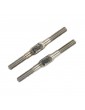 70 Titanium Turnbuckle 3x34mm 2pcs