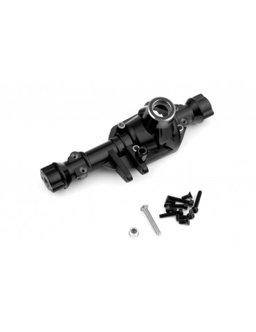 Alloy Front Axle Housing (Titanium Coated) Fits TRX-4 Black