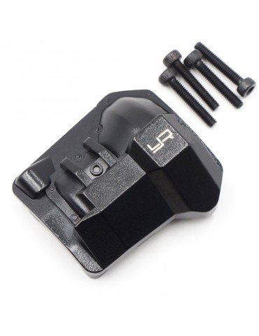 Alloy Diff Cover (Titanium Coated) Fits TRX-4 Black