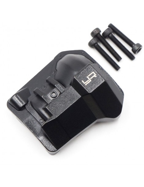Alloy Diff Cover (Titanium Coated) Fits TRX-4 Black
