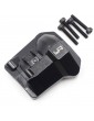 Alloy Diff Cover (Titanium Coated) Fits TRX-4 Black