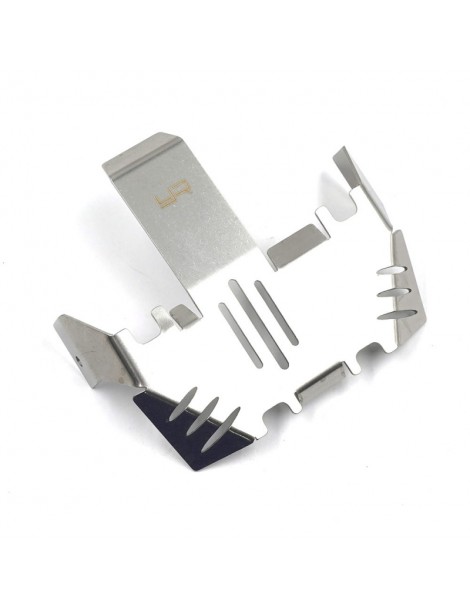 Stainless Steel Full Protector Skid Plate Fits TRX-4