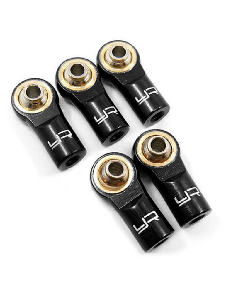 Aluminum M3 Rod Ends (5pcs) Black