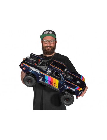 Arrma 1/7 Mojave 6S BLX 4WD RTR blue