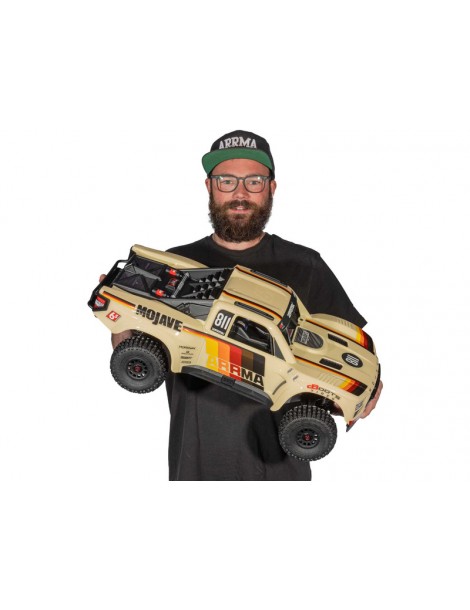 Arrma 1/7 Mojave 6S BLX 4WD RTR blue