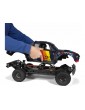 Arrma 1/7 Mojave 6S BLX 4WD RTR blue