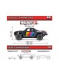 Arrma 1/7 Mojave 6S BLX 4WD RTR blue