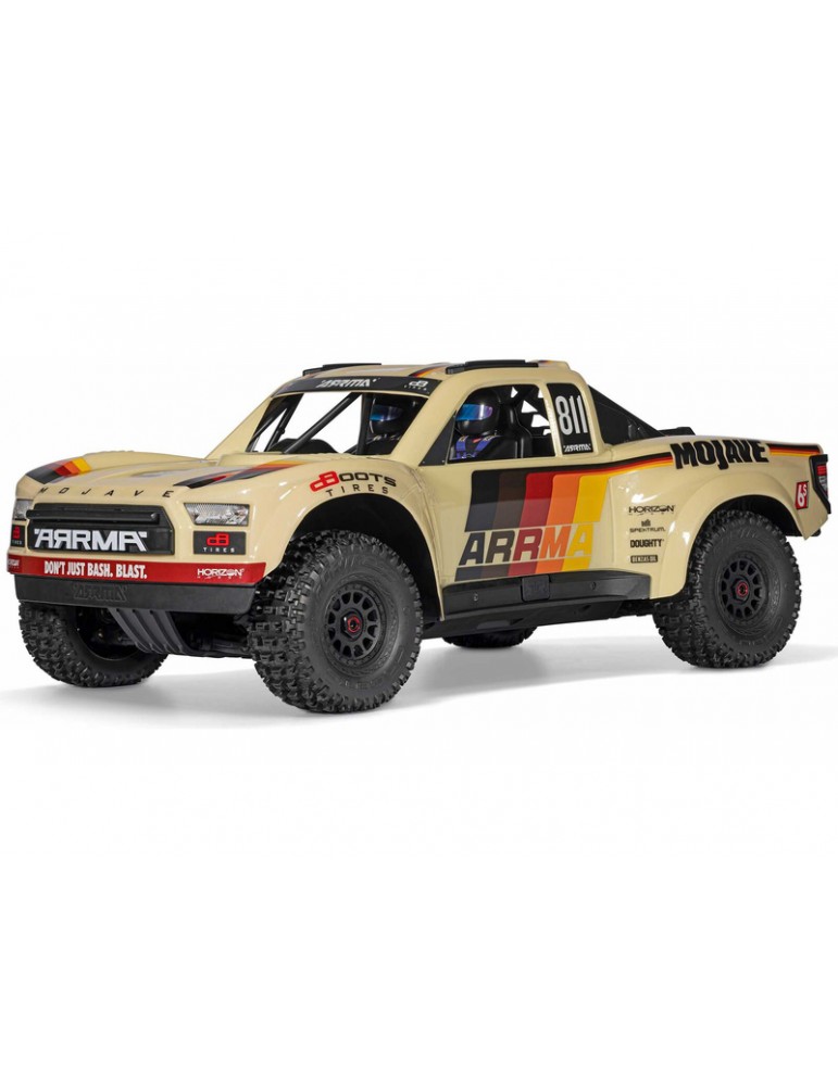 Arrma 1/7 Mojave 6S BLX 4WD RTR beige