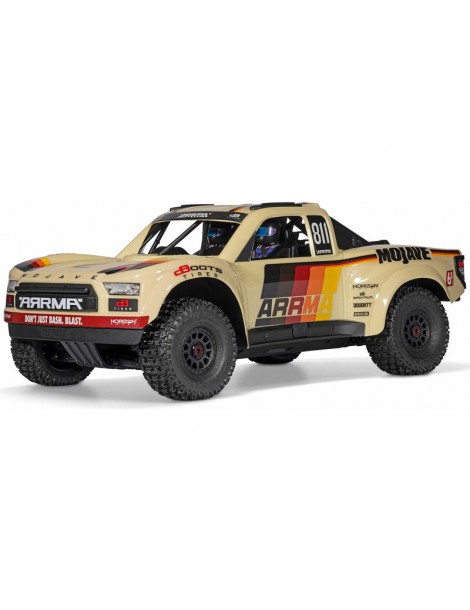 Arrma 1/7 Mojave 6S BLX 4WD RTR beige