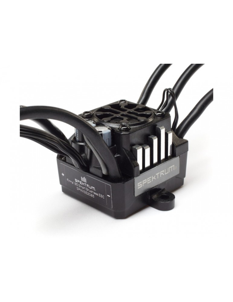 Spektrum Firma 85 Black Edition Brushless Smart ESC 2S - 3S