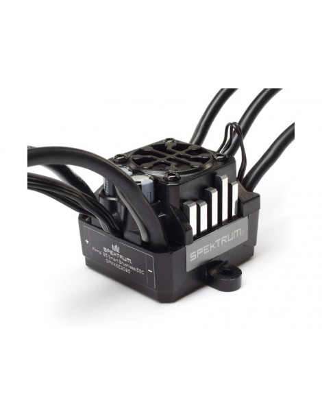Spektrum Firma 85 Black Edition Brushless Smart ESC 2S - 3S