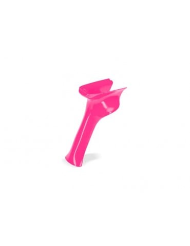 Traxxas Grip, handle (with thumb rest) (pink) (fits TQ Compact transmitter)