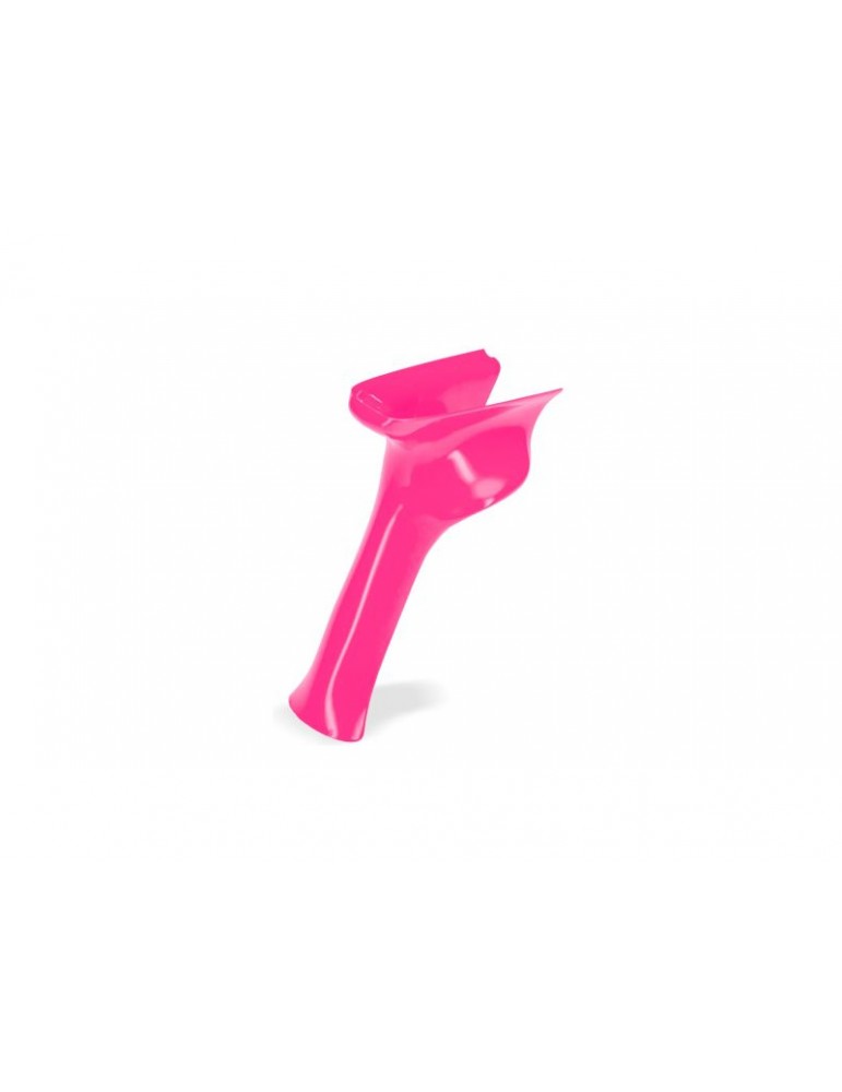 Traxxas Grip, handle (with thumb rest) (pink) (fits TQ Compact transmitter)
