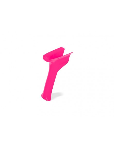 Traxxas Grip, handle, standard (pink) (fits TQ Compact transmitter)