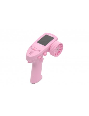 Transmitter RC8P (pink) with receiver R8FG