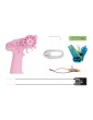 Transmitter RC8P (pink) with receiver R8FG