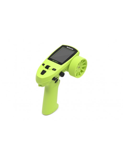 Transmitter RC8P (green) with receiver R8FG