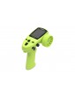 Transmitter RC8P (green) with receiver R8FG