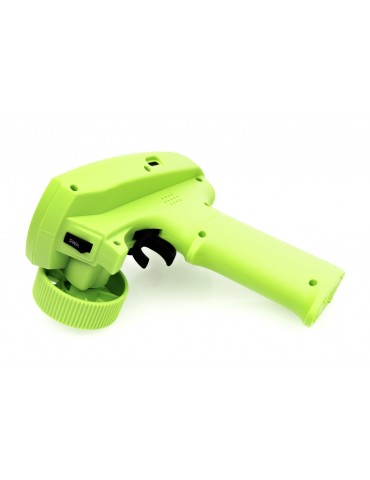 Transmitter RC8P (green) with receiver R8FG